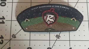 MINI CSP STRIP HEART OF VIRGINIA COUNCIL RESERVATION CAMP BRADY SAUNDERS SPORTS - Picture 1 of 1