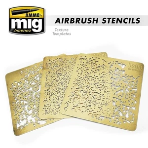 Ammo Airbrush Stencils, #AMIG8035 - Picture 1 of 1