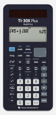 Texas Instruments SCHULRECHNER TI-30X PLUS MATHPRINT Plus MathPrint Single - Image 1 of 4