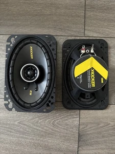 Kicker Audio CS 4" x 6" (100 x 160 mm) Coaxial Speaker System - Picture 1 of 3