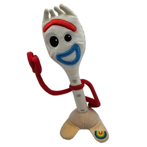 Disney Pixar Toy Story 4 Forky Stuffed Plushie Character - Picture 1 of 5