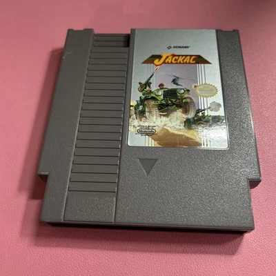 Jackal (Nintendo Entertainment System, 1987) Authentic Cartridge - Image 1 of 4