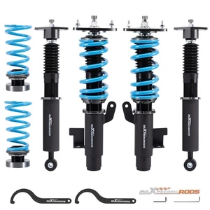 24 Ways Adjustable Damper For Mazda3 BK3 SP23 2004-13 Coilover Strut Shocks Kit - Picture 1 of 12