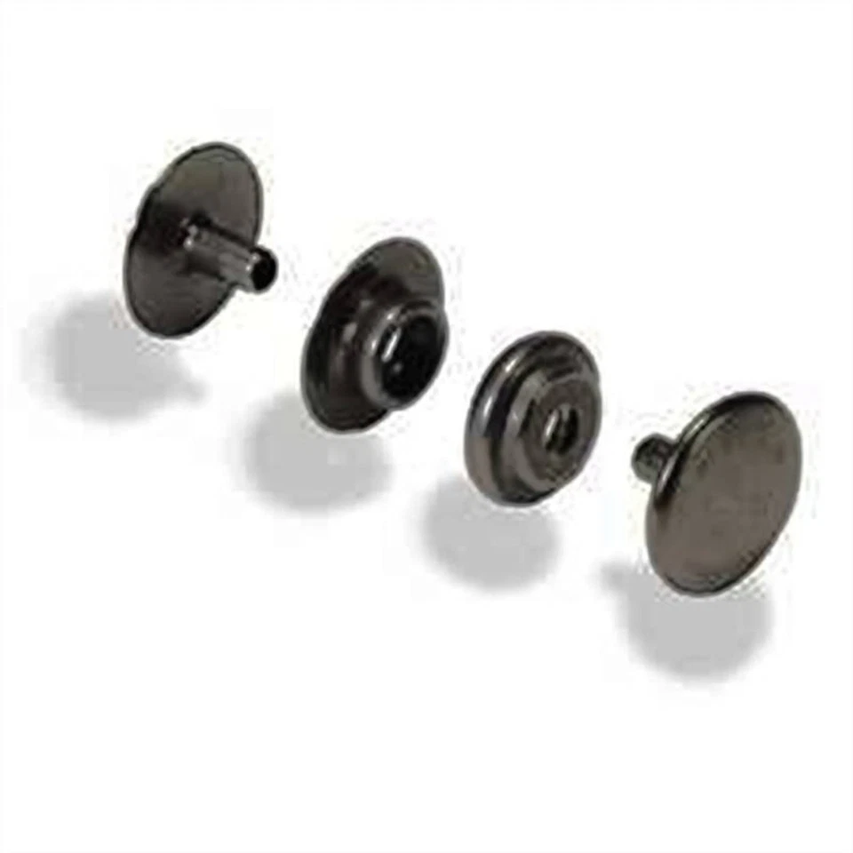 Line 20 Snaps 3/16 Inch Post Black 100 Pack 1261-13 by Stecksstore - Image 1 of 1