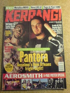 KERRANG! - PANTERA - 31 Oct 1998 # 723 - Bild 1 von 1
