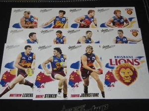 2010 AFL Select Prestige Brisbane Lions Full basic team set - Picture 1 of 1