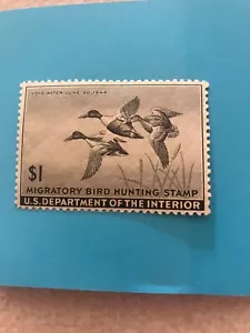 Duck Stamp RW12 $1 DUCK STAMP MNH - Picture 1 of 2