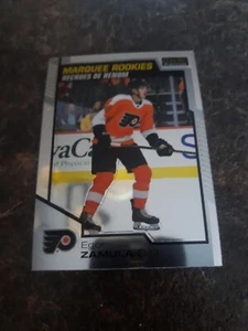 2020-21 O-Pee-Chee Platinum Marquee Rookie Egor Zamula RC Card# 170 - Picture 1 of 2