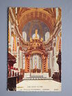 R&L Postcard: The High Altar St Pauls Cathedral London, Valentine's Valesque