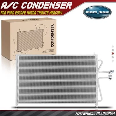 Condensador de CA para Ford Escape Mercury Mariner 2005-2007 Mazda Tribute 2005-2006 Foto 1 de 4