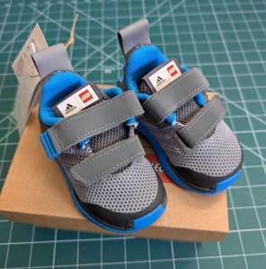 Adidas X Lego Sport Pro CF infant size 3K UK trainers New In Box Toddlers - Picture 1 of 9