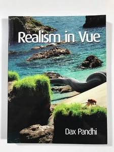 Realism in Vue - Dax Pandhi - Buch für 3D Worldbuilding Software Vue von E-on - Bild 1 von 4