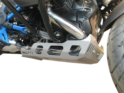 Paracoppa HEED per BMW R 1200 GS (2013 - 2018) acciaio argento - Immagine 1 di 3