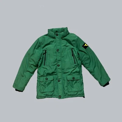 Детский зеленый пуховик DIADORA Manifacture Daddato размер XL - Изображение 1 из 4
