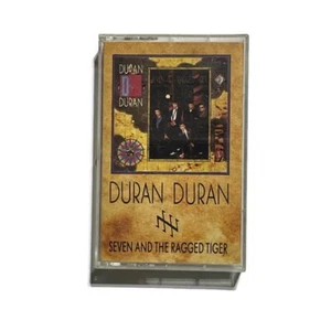 Duran Duran Seven And The Ragged Tiger Cassette 1983 Capitol Records 4XT-12310 - Picture 1 of 2