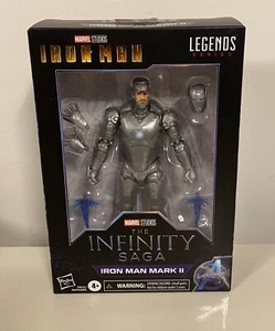 Marvel Legends Infinity Saga Action Figure Iron Man Mk II - Picture 1 of 2