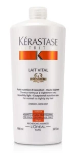 Kerastase Nutritive Lait Vital IRISOME Conditioner |Rinse-Out | 34oz/1000ml - Picture 1 of 3