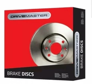 Rear Brake Disc Single L/R Fits RENAULT MEGANE Drive Master MDC1566 DMD205 - Picture 1 of 1