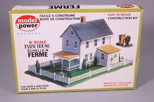 CA056 Model power maquette train N 1513 Ferme Farm house - Foto 1 di 6
