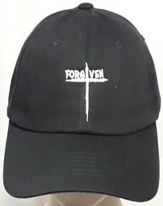 Dad Hats FORGIVEN Embroidery Unstructured Baseball Caps Cotton Buckle Closure - Picture 1 of 6