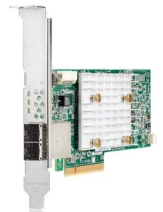 HPE SMART ARRAY E208e-p SR G10 12G SAS STORAGE CONTROLLER 804398-B21 - Photo 1/1