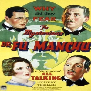 The Mysterious Dr. Fu Manchu(1929) Vintage Thriller on DVD Colorized - Picture 1 of 7