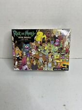 Rick and Morty : TOTAL RICKALL - Cooperative Card Game Board Game NEW