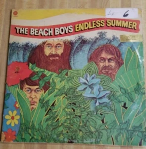 THE BEACH BOYS - ENDLESS SUMMER - 1974 2LP VINYL RECORD SET on CAPITOL 223559 - Picture 1 of 7