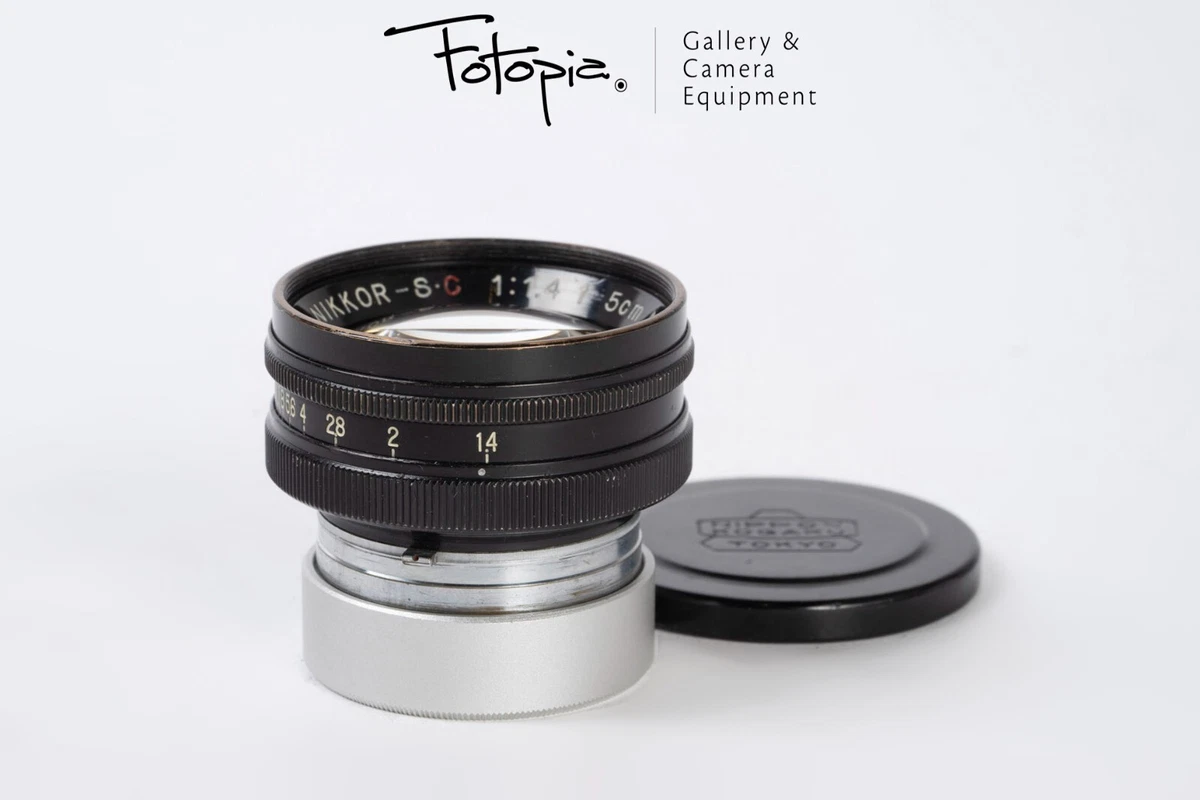 Nikon F2 初期型 / NIKKOR 50mm F1.4 + 28mm Nikon F2 with Nikkor-S 50mm f1.4 lens and Eye Level Finder -New Seals-