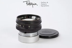 Nippon Kogaku Nikkor-S.C 50mm F1.4 - Black Paint / Nikon S Mount (80%new) - Picture 1 of 7