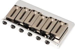 Fender American Hardtail Strat/TELE MEDIO PUENTE 3 TORNILLOS Stratocaster HH Cromo - Imagen 1 de 6