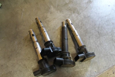 2011 奥迪 A4 QUATTRO 2.0L IGNITION COILS COIL SPARK PLUG CAPS #10573 — 第 1/4 张图片