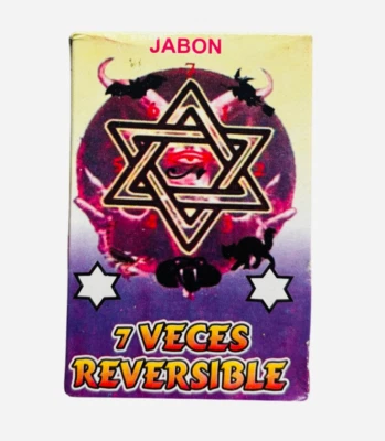 7 VECES REVERSIBLE Jabon - 7 Times Reversible Soap Para Limpias Rompe y Revierte