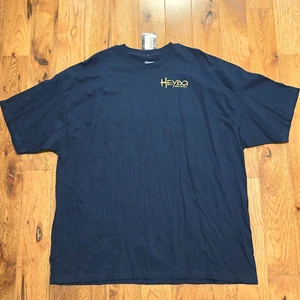 Heybo Southern by Choice Coon Dog Navy Blue Short Sleeve T-Shirt Adult XXXLarge