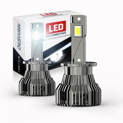 2x Bombillas de faros LED D2S D2R para Infiniti QX70 2014-2015 2016 2017 2018 2019 Foto 1 de 4