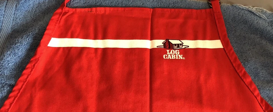 Log Cabin Syrup Chef’s Apron Special Advertising - Image 1 of 1
