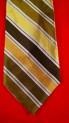 Corbata Addison On Madison 100 % seda a rayas  Foto 1 de 4