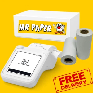 SumUp Solo Printer Thermal Paper Rolls - 20 Rolls **OFFICIAL DISTRIBUTOR** - Picture 1 of 3