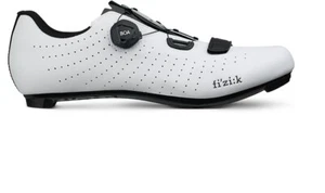 Fizik Tempo Overcurve R5 Herren Fahrradschuhe - Weiß/Schwarz - Größe US 7 | EU 39,5 - Bild 1 von 13