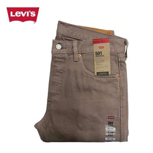 Levi's 501 Washed Khaki - 3400 - Picture 1 of 5