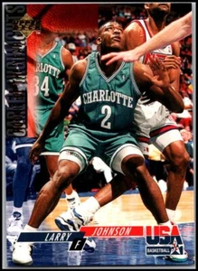 1994 UD Upper Deck USA #21 Larry Johnson - FREE SHIPPING! - Picture 1 of 2