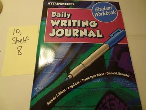 Attainment's Daily Writing Journal Student Workbook - Bild 1 von 2