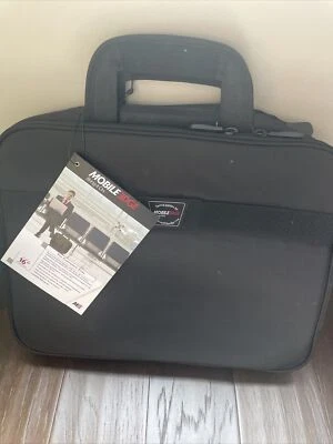 Bolsa para computadora portátil Mobile Edge para portátiles de 16" - negra nueva con etiquetas Foto 1 de 4