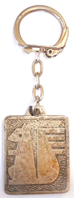 PORTE CLES  KEYCHAIN - CAISSE D'EPARGNE AMBOISE RECTO-VERSO ECUREUIL - Photo 1/2