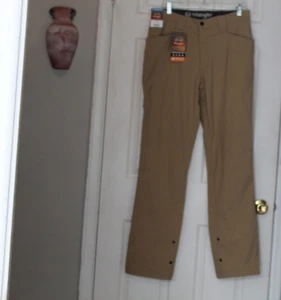 WRANGLER 4 WAY FLEX OUTDOOR STRAIGHT FIT CARGO BEIGE PANTS MEN SZ 34 X 34 NWT - Picture 1 of 8
