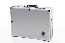 TOYGER CEO Storage Aluminum attache case that can hold over 5000 cards