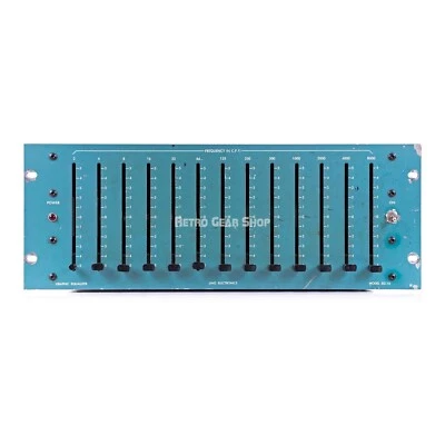 Ling Electronics EG-10-B Tube Graphic Equalizer EQ Vintage Rare EG10B - Image 1 of 4