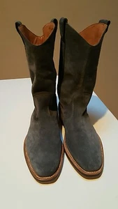 "Maison Martin Margiela" Grey Suede Roper Boots Women 36/ 6 - Picture 1 of 6