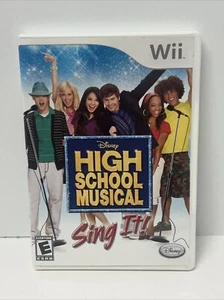 High School Musical: Sing It WII US Version - Picture 1 of 3