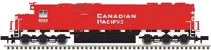 Atlas # 40003947 EMD SD60 -Standard DC Master Silver Canadian Pacific 6257 N - Picture 1 of 1